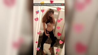 Belle Delphine Nude Shower Snapchat Video