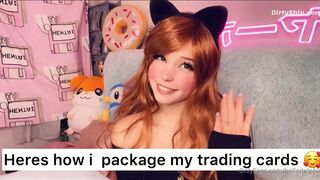 Belle Delphine Collectable Cards Video