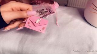 Belle Delphine Collectable Cards Video