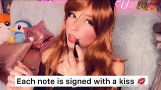 Belle Delphine Collectable Cards Video