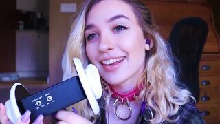 RoseASMR Ahegao Ear Licking Patreon Video