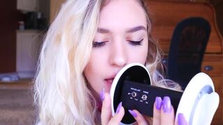 RoseASMR Ahegao Ear Licking Patreon Video