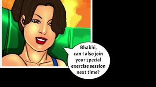 Savita Bhabhi’s porn exercise which can make housewife amazing too!
 Indian Video