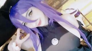 Mikomi Hokina Lewd Erotic Cosplay