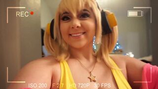 Momokun Pochaco Gym Workout Video