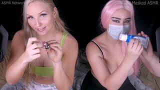 ASMR Network Massage ASMR Ft. Masked ASMR Video