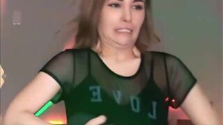 Twitch Thot Alinity Nude Boob Slip Video