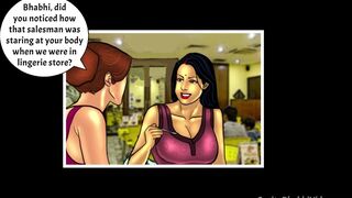 Savita Bhabhi told the story of her first extramarital intercourse
 Indian Video