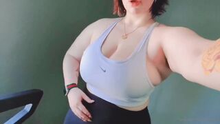 onlyfans Momokun Topless Bounching Huge Tits Video