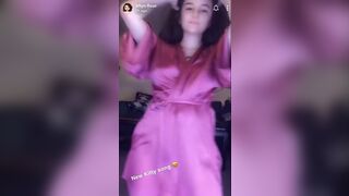 AftynRose ASMR Amazing Snapchat Tease Video Leaked