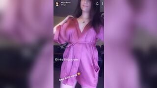 AftynRose ASMR Amazing Snapchat Tease Video Leaked