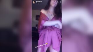 AftynRose ASMR Amazing Snapchat Tease Video Leaked