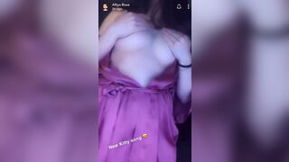 AftynRose ASMR Amazing Snapchat Tease Video Leaked