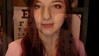 AftynRose ASMR Most Professional Eye Exam Video