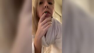 Darshelle Stevens Strawberry Blonde Striptease onlyfans Video