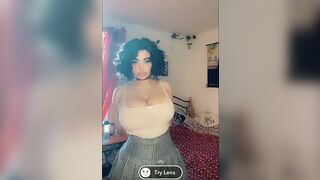 Invader Yaz Big Tits Tik Tok Thot Nude Video Leaked