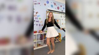 Sexy School Teacher Hot Dancing