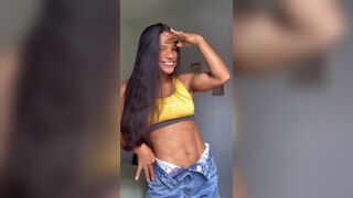 Giulia Aguiar Pretty Hot Fittest Babe Sexy Dance