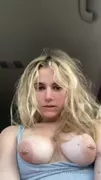 Katebecca Boob Drop And Tease Them While In Car Cam Leaked Video