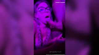 Maikelly.muhl Double Plaits Haired Girl Sucking A Big Hard Dick Leaked Video