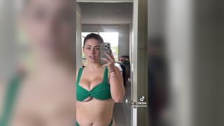 Gorgeous Anotherneeka Bouncing Boobs Hot Tiktok Video