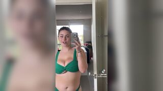 Gorgeous Anotherneeka Bouncing Boobs Hot Tiktok Video