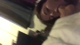 Europeaon Slut Gives Deep Sloppy Blowjob Cam Video Leaked