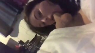 Europeaon Slut Gives Deep Sloppy Blowjob Cam Video Leaked