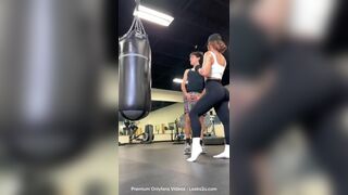 Sexy Gym Girl Sucks A Stranger's Cock And Gets Fucked While At Gym Video