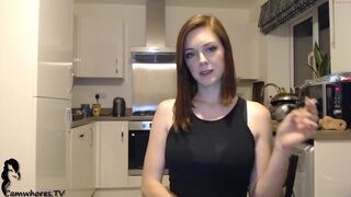 Miss Alika White Sexy Milf With Curvy Tits Want Some Teasing In Kitchen