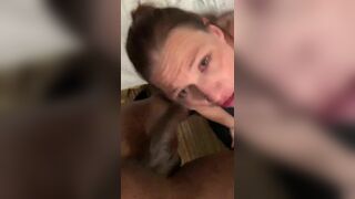 Hot milf Gets Deep Throatfuck And Filled Her Mouth With Cum