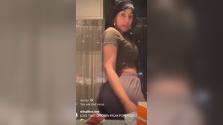 CardiB Perfect Booty Jiggle Cam Leaked Video