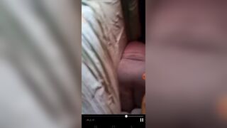 Son Filming Arab Step Mom's Booty While She Sleeping Cam Video