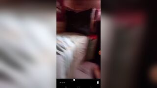 Son Filming Arab Step Mom's Booty While She Sleeping Cam Video