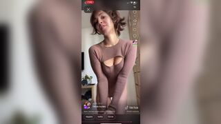 Mlki.eterna Cute Brunette Hot Dance TikTok Video