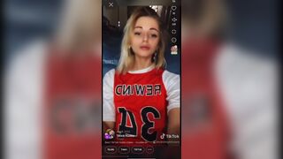 Sohotrightnow Naked Blondy Sexy Transition TikTok Video