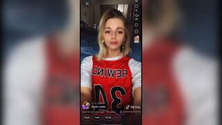 Sohotrightnow Naked Blondy Sexy Transition TikTok Video