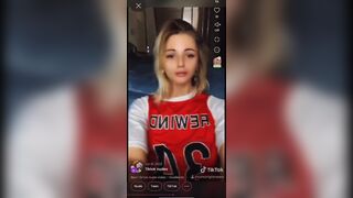 Sohotrightnow Naked Blondy Sexy Transition TikTok Video