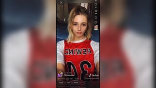 Sohotrightnow Naked Blondy Sexy Transition TikTok Video