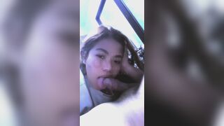 Vanora Thrilled Bitch Sucking Her BFs Dick On The Bed Video