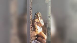 Vanora Horny GF Riding Dick Infront Of Mirror Video