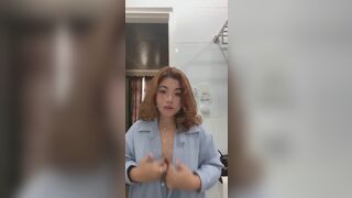 Vanora Asian Slut Shows Her Big Tits Teasing Video