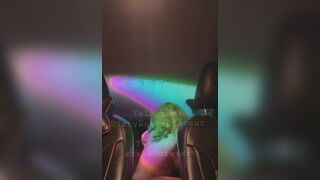 Vanora Topless Naked Asian Slut Twerks Her Booty In Car Video