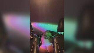 Vanora Topless Naked Asian Slut Twerks Her Booty In Car Video