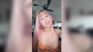 Ilovetinder Pink Haired Asian Whore Fucking Hard OnlyFans Video