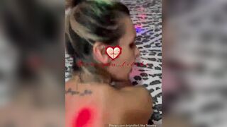 Lilika Teixeira Party Hoe Getting Her Pussy Drilled in Doggy Style Video