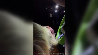 Babygmag Cute Teen Slut Fingering Blowjob And Fucking In The Car OnlyFans Video