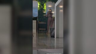 Lilika Teixeira Hot Naked Milf Changing Her BikiniSneaky cam Onlyfans BTS Video