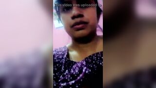 Shy Desi Girl Friend Show Off Her Cute Tits