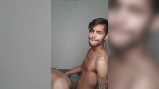 Horny Gay Boys Ass Fucking On Bed Video